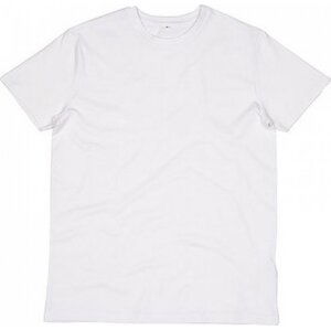 Základní pánské tričko Mantis z organické bavlny 160 g/m Barva: Bílá, Velikost: XS P01