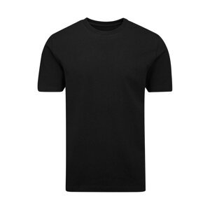 Volné unisex tričko Mantis z organické bavlny s vysokou gramáží 220 g/m Barva: Černá, Velikost: 3XL P03