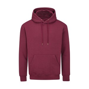 Mantis Essential unisex mikina ze směsi organické bavlny a recyklovaného polyesteru Barva: Červená vínová, Velikost: 3XL P04