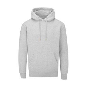 Mantis Essential unisex mikina ze směsi organické bavlny a recyklovaného polyesteru Barva: šedá melange melír, Velikost: XS