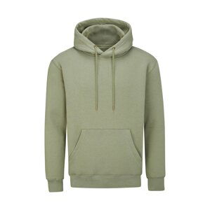 Mantis Essential unisex mikina ze směsi organické bavlny a recyklovaného polyesteru Barva: Soft Olive, Velikost: XXL