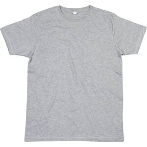 Pánské super měkké tričko Mantis Superstar Barva: šedá melange melír, Velikost: L P68