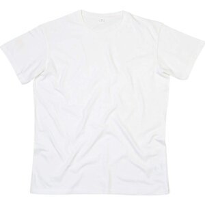 Pánské super měkké tričko Mantis Superstar Barva: Bílá, Velikost: 3XL P68