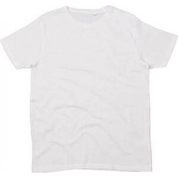 Pánské super měkké tričko Mantis Superstar Barva: Bílá, Velikost: XL P68