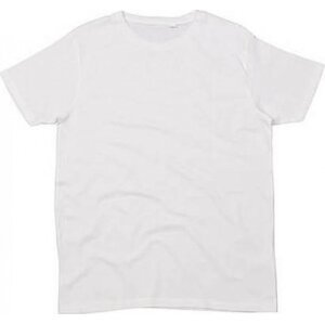 Pánské super měkké tričko Mantis Superstar Barva: Bílá, Velikost: XXL P68