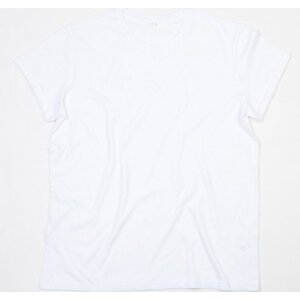Jemné pánské organické tričko Mantis Rock Roll 150 g/m Barva: Bílá, Velikost: M P80
