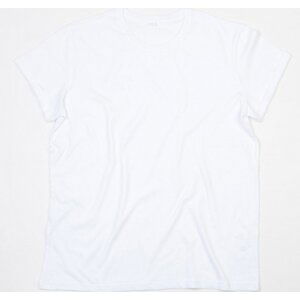 Jemné pánské organické tričko Mantis Rock Roll 150 g/m Barva: Bílá, Velikost: XXL P80