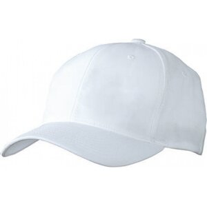 Vysoce odolná kšltovka Flexfit Myrtle Beach 6-panel Barva: Bílá, Velikost: S/M (56/57 cm) MB6183