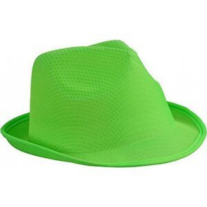 Myrtle beach Reklamní klobouček v designu včelí plástve Barva: Limetková zelená MB6625