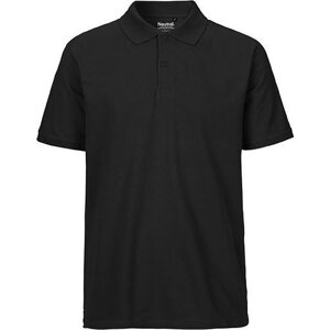 Neutral Polokošile z organické bavlny ve vysoké gramáži 235 g/m Barva: Černá, Velikost: 5XL NE20080