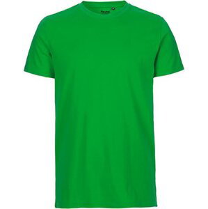 Neutral Pánské organické tričko v úzkém slim-fit střihu Barva: Zelená, Velikost: M NE61001