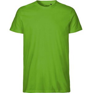 Neutral Pánské organické tričko v úzkém slim-fit střihu Barva: Limetková zelená, Velikost: XXL NE61001