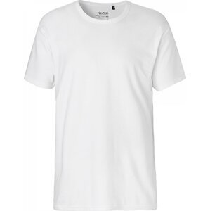 Neutral Fairtrade pánské triko z interlock úpletu v gramáži 220 g/m Barva: Bílá, Velikost: 3XL NE61030