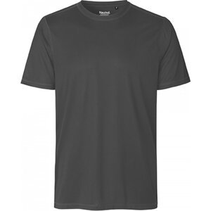 Neutral Unisex sportovní tričko Quick Dry z recyklovaného polyesteru Barva: šedá uhlová, Velikost: L NER61001