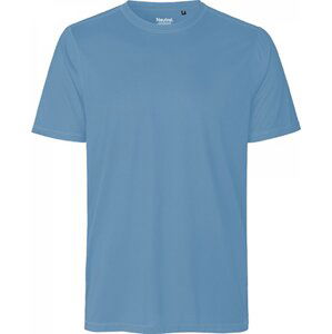 Neutral Unisex sportovní tričko Quick Dry z recyklovaného polyesteru Barva: modrá indigo světlá, Velikost: L NER61001