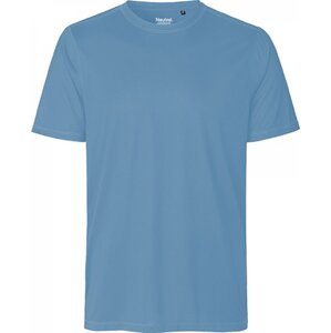Neutral Unisex sportovní tričko Quick Dry z recyklovaného polyesteru Barva: modrá indigo světlá, Velikost: S NER61001