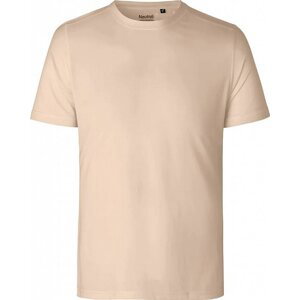 Neutral Unisex sportovní tričko Quick Dry z recyklovaného polyesteru Barva: Písková, Velikost: L NER61001
