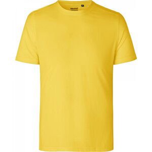 Neutral Unisex sportovní tričko Quick Dry z recyklovaného polyesteru Barva: Žlutá, Velikost: S NER61001