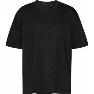 Tiger Cotton by Neutral Organické pánské oversize tričko Tiger ve vysoké gramáži 220 g/m Barva: Černá, Velikost: XL NET60011