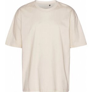 Tiger Cotton by Neutral Organické pánské oversize tričko Tiger ve vysoké gramáži 220 g/m Barva: Přírodní, Velikost: S NET60011