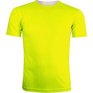 Oltees Základní lehké pánské funkční tričko Barva: žlutá neonová, Velikost: XS OT010