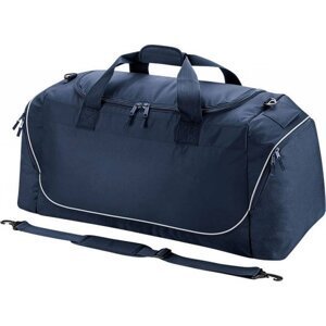 Quadra Obří sportovní taška Jumbo s velkými bočními kapsami 115 l Barva: modrá námořní - černá - bílá, Velikost: 85 x 38 x 35 cm QS288