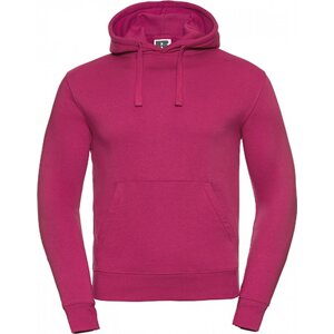 Pánská klokanka Russell Authentic se vstupem pro sluchátka Barva: Růžová fuchsiová, Velikost: 3XL Z265