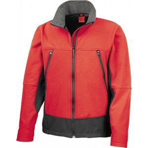 Result Pánská softshellová bunda Activity Barva: Červená - černá, Velikost: M RT120