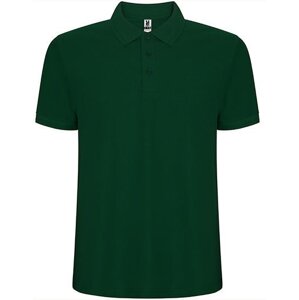 Roly Prémiová piké polokošile Pegaso Barva: Bottle Green 56, Velikost: 5XL RY6609