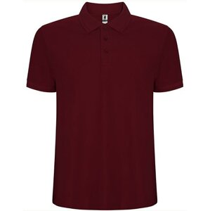 Roly Prémiová piké polokošile Pegaso Barva: Garnet Red 57, Velikost: 3XL RY6609