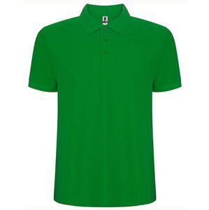 Roly Prémiová piké polokošile Pegaso Barva: Grass Green 83, Velikost: 4XL RY6609