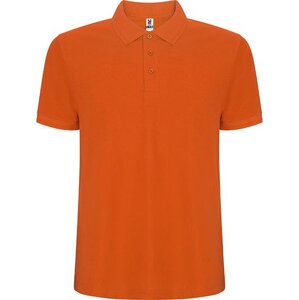 Roly Prémiová piké polokošile Pegaso Barva: Orange 31, Velikost: 3XL RY6609