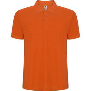 Roly Prémiová piké polokošile Pegaso Barva: Orange 31, Velikost: 4XL RY6609