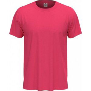 Stedman® Základní tričko Stedman v unisex střihu střední gramáž 155 g/m Barva: Růžová, Velikost: XS S140