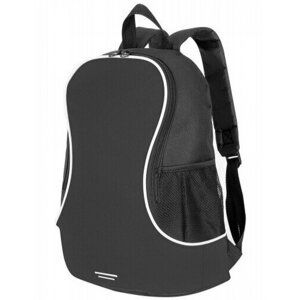 Shugon Základní menší batoh Fuji s jednou přihrádkou 10 litrů Barva: černá - bílá