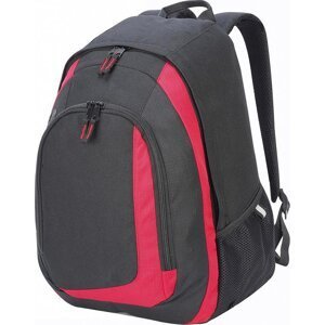 Shugon Městský batoh Geneva 22 litrů Barva: černá - červená