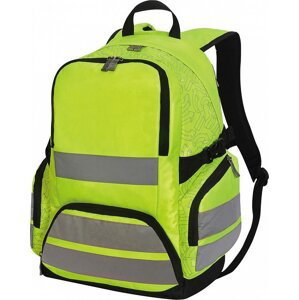 Shugon Reflexní batoh London s hrudním popruhem pro notebook 15,6", 30 litrů Barva: žlutá výrazná