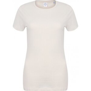 SF Women Dámské mírně prodloužené strečové triko Skin Fit s elastanem 165 g/m Barva: šedá kamenová, Velikost: XS SF121