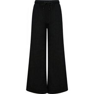 SF Women Dámské tepláky se širokými nohavicemi Barva: Černá, Velikost: M SF431