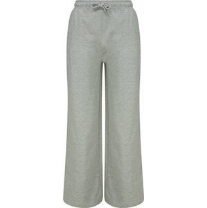 SF Women Dámské tepláky se širokými nohavicemi Barva: šedá melír, Velikost: S SF431