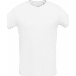 Sol's Slim fit lehké bavlněné tričko Martin 155 g/m Barva: Bílá, Velikost: L L02855