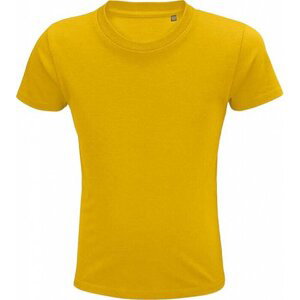 Sol's Dětské tričko Pioneer z organické bavlny s přírodním enzymem 175 g/m Barva: Zlatá, Velikost: 2 roky  (86/94) L03578
