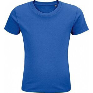 Sol's Dětské tričko Pioneer z organické bavlny s přírodním enzymem 175 g/m Barva: Královská modrá, Velikost: 4 roky (96/104) L03578