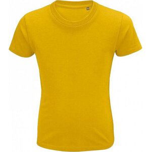 Sol's Dětské tričko Crusader z organické bavlny s přírodním enzymem 150 g/m Barva: Zlatá, Velikost: 10 let (130/140) L03580