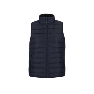 Sol's Dámská zateplená prošívaná vesta Stream Bodywarmer se stojáčkem Barva: modrá námořní, Velikost: S L04021