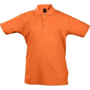 Sol's Dětské polo tričko Sol´s Barva: Orange, Velikost: 4 roky (96/104) L512K