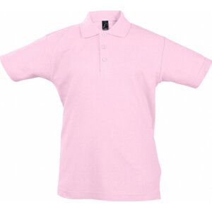 Sol's Dětské polo tričko Sol´s Barva: Pink, Velikost: 10 let (130/140) L512K