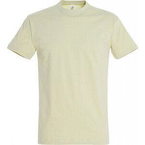 Sol's Pánské bavlněné tričko Imperial vysoká gramáž Barva: zelená šalvěj, Velikost: S L190