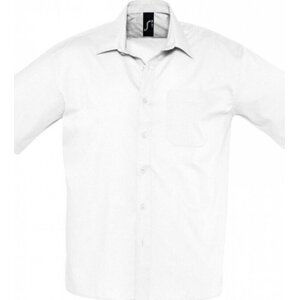 Sol's Směsová pracovní košile Bristol s náprsní kapsičkou Barva: Bílá, Velikost: 3XL L622