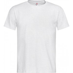 Stedman® Základní tričko Stedman v unisex střihu střední gramáž 155 g/m Barva: šedá popelavá melír, Velikost: 5XL S140